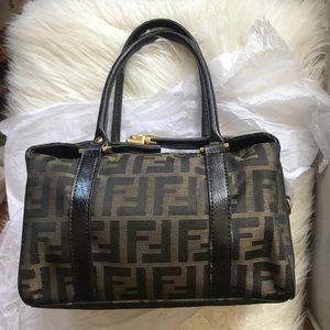 Fendi Zucca bag purse